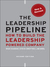 The Leadership Pipeline (eBook): How to Build the Leadership Powered Company
